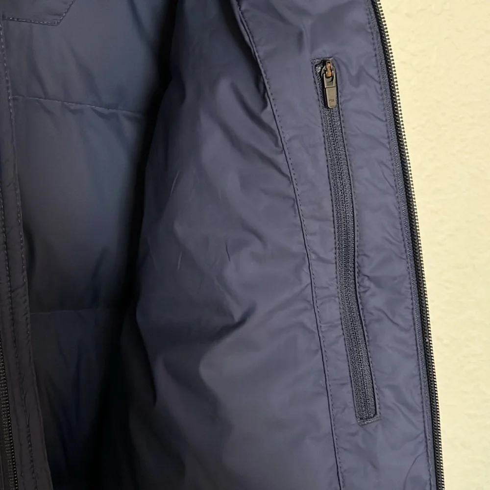 Patagonia Silent Down Jacket Navy Size XXL - Picture 8 of 10